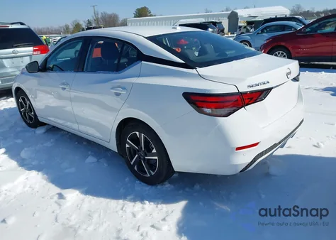 2024 Nissan Sentra Sv Xtronic Cvt z USA, uszkodzony, nr VIN 3N1AB8CVXRY290399